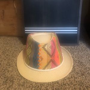 Straw fedora (new)